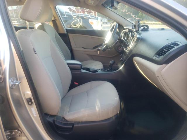 Photo 5 from auction – 2013 KIA OPTIMA LX with VIN KNAGM4A74D5308235