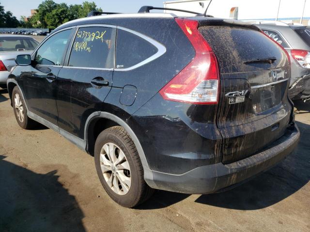 Photo 3 from auction – 2012 HONDA CR-V EXL with VIN 2HKRM4H75CH619401