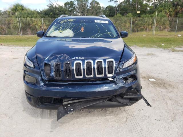 Photo 9 from auction – 2018 JEEP CHEROKEE L with VIN 1C4PJLLB5JD553747