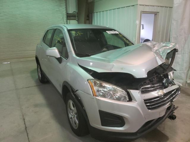 CHEVROLET TRAX LS 2016 with VIN 3GNCJNSB3GL279213 - Photo from auction