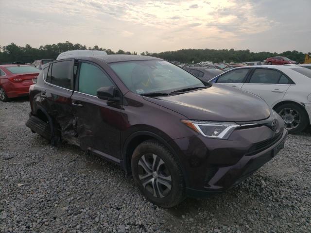 TOYOTA RAV4 LE 2018 with VIN 2T3BFREV0JW821385 - Photo from auction