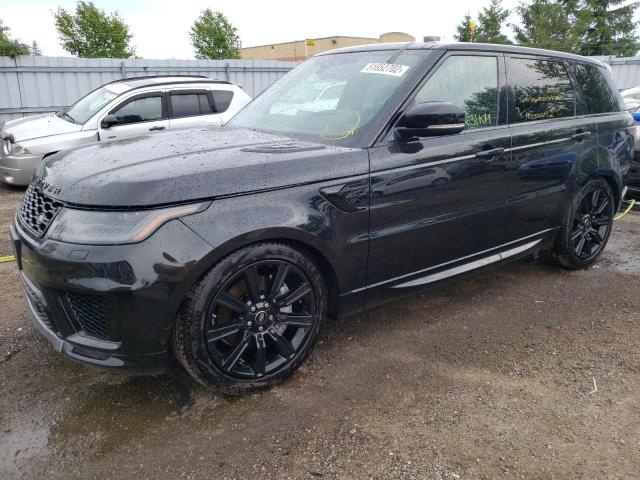 Photo 2 from auction – 2021 LAND ROVER RANGE ROVE with VIN SALWR2RK3MA788006