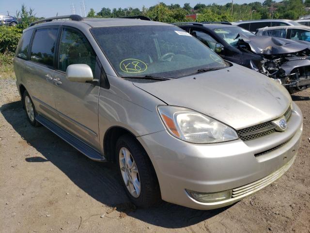 Photo 1 from auction – 2005 TOYOTA SIENNA XLE with VIN 5TDBA22C45S035170