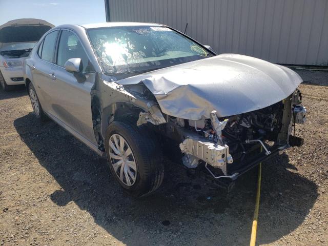 Photo 1 from auction – 2020 TOYOTA CAMRY LE with VIN 4T1C31AK2LU537665