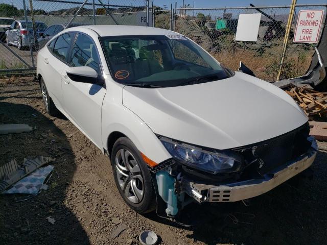 Photo 1 from auction – 2017 HONDA CIVIC LX with VIN 19XFC2F58HE233076