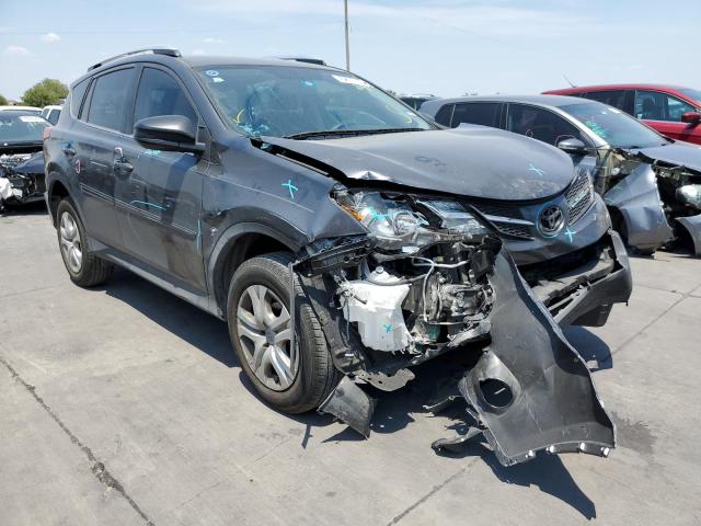Photo 1 from auction – 2015 TOYOTA RAV4 LE with VIN JTMZFREV0FD078875