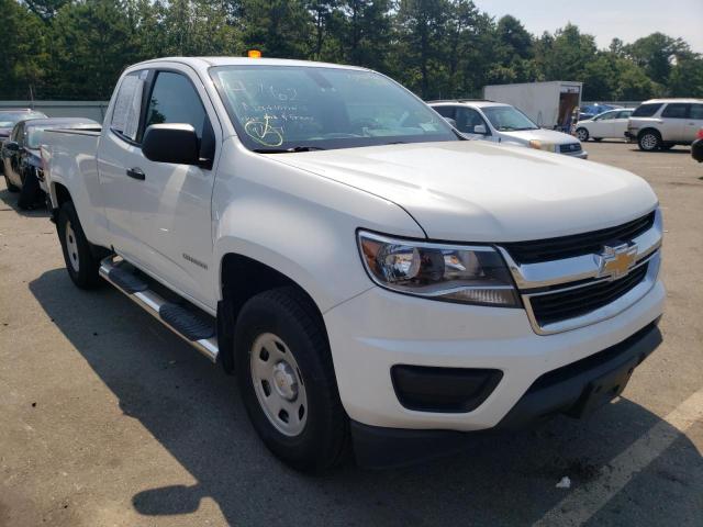 Photo 1 from auction – 2019 CHEVROLET COLORADO with VIN 1GCHSBEA5K1141394