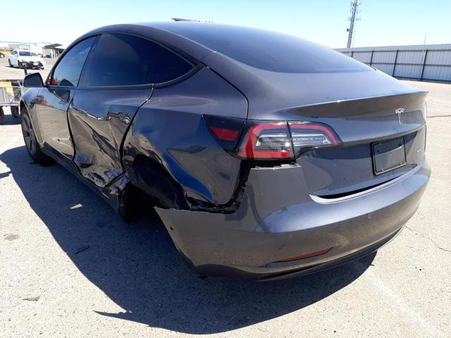 Photo 3 from auction – 2022 TESLA MODEL 3 with VIN 5YJ3E1EB0NF272457