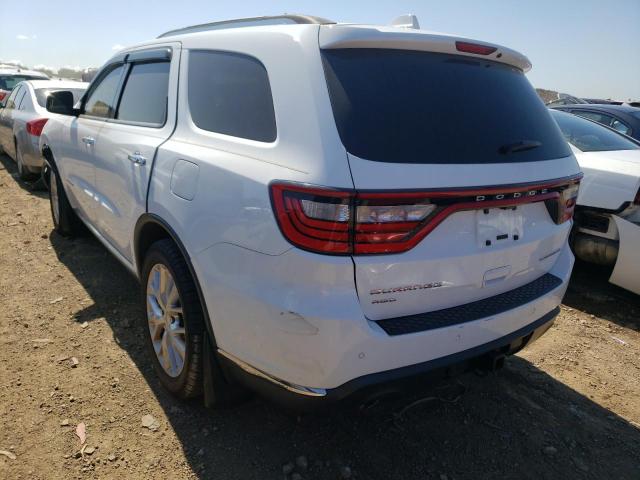 Photo 3 from auction – 2014 DODGE DURANGO CI with VIN 1C4SDJET7EC305183