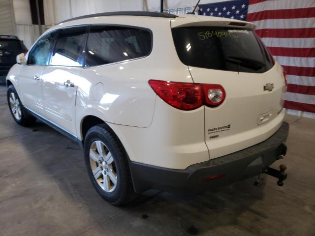 Photo 3 from auction – 2012 CHEVROLET TRAVERSE L with VIN 1GNKVJED0CJ114792