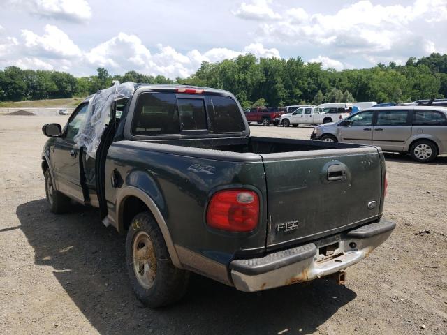 Photo 3 from auction – 2001 FORD F150 with VIN 1FTRW08L71KA07067