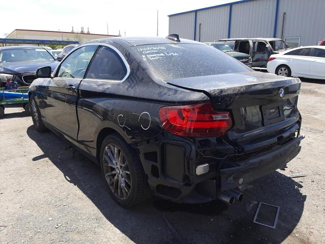 Photo 3 from auction – 2014 BMW 228 I with VIN WBA1F5C52EVV99286