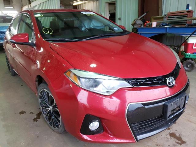 TOYOTA COROLLA L 2015 with VIN 5YFBURHE0FP292507 - Photo from auction