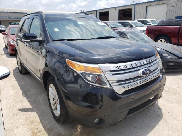 FORD EXPLORER X 2015 with VIN 1FM5K7D80FGB80276 - Photo from auction