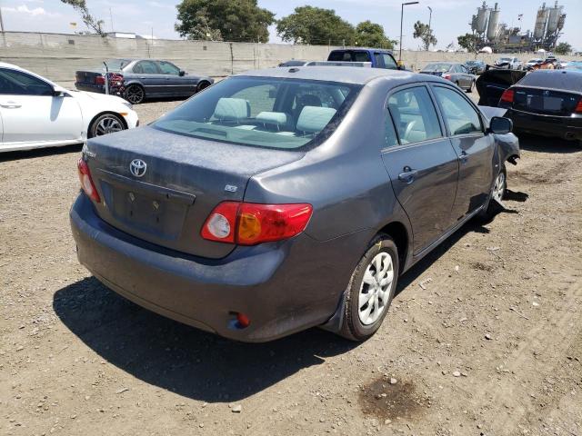 Photo 4 from auction – 2009 TOYOTA COROALLA with VIN JTDBL40E39J052751