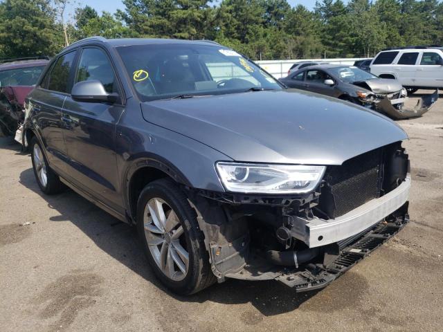 AUDI Q3 PREMIUM 2017 مع رقم تعريف المركبة WA1ECCFS1HR016944 - صورة من المزاد