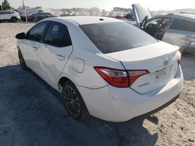 Photo 3 from auction – 2014 TOYOTA COROLLA L with VIN 5YFBURHEXEP118782