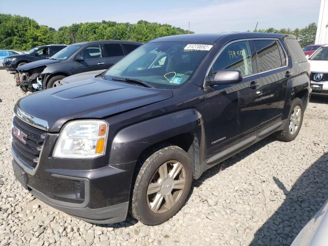 Photo 2 from auction – 2016 GMC TERRAIN SL with VIN 2GKALMEK5G6193300
