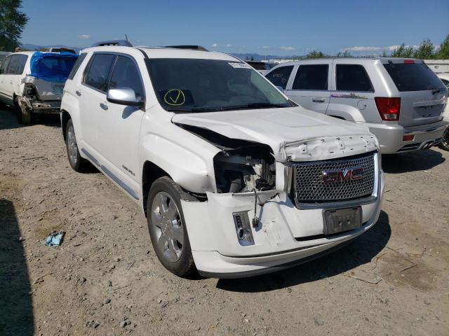 GMC TERRAIN DE 2014 with VIN 2GKFLZE38E6210194 - Photo from auction