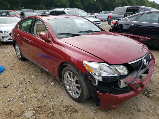 LEXUS GS 300 2006 with VIN JTHCH96S460006507 - Photo from auction