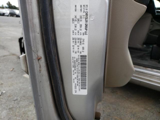 Photo 10 from auction – 2011 DODGE GRAND CARA with VIN 2D4RN5DG4BR661961
