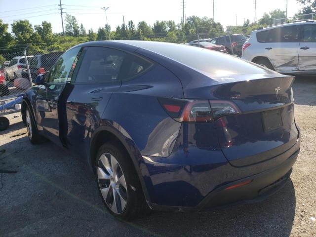 Photo 3 from auction – 2021 TESLA MODEL Y with VIN 5YJYGDEE1MF263910