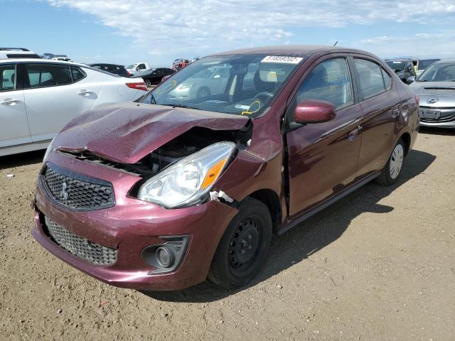 Photo 2 from auction – 2020 MITSUBISHI MIRAGE G4 with VIN ML32F3FJ7LHF03464