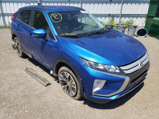 MITSUBISHI ECLIPSE CR 2020 with VIN JA4AT3AA4LZ602124 - Photo from auction