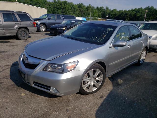 Photo 2 from auction – 2010 ACURA RL with VIN JH4KB2F69AC002693