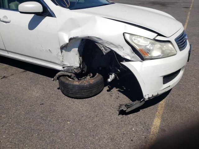 Photo 9 from auction – 2007 INFINITI G35 with VIN JNKBV61E57M722220