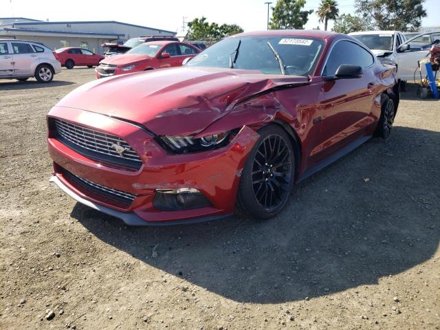 Photo 2 from auction – 2017 FORD MUSTANG with VIN 1FA6P8THXH5346552