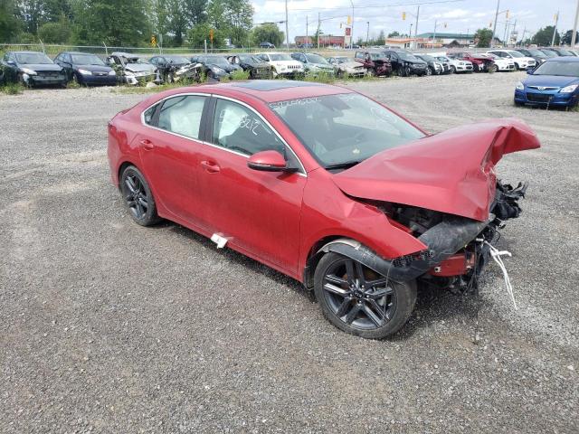 Photo 1 from auction – 2021 KIA FORTE EX with VIN 3KPF54AD4ME392420