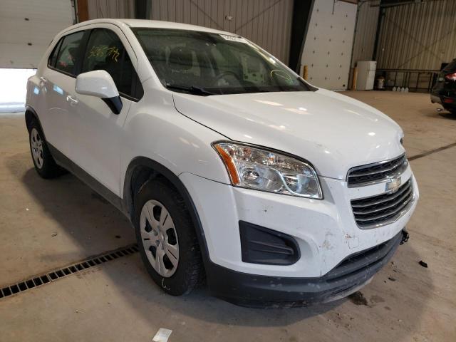 CHEVROLET TRAX LS 2016 with VIN 3GNCJKSB8GL234914 - Photo from auction