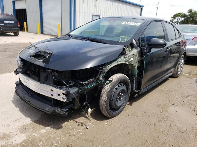 Photo 2 from auction – 2021 TOYOTA COROLLA LE with VIN 5YFEPMAE5MP226839