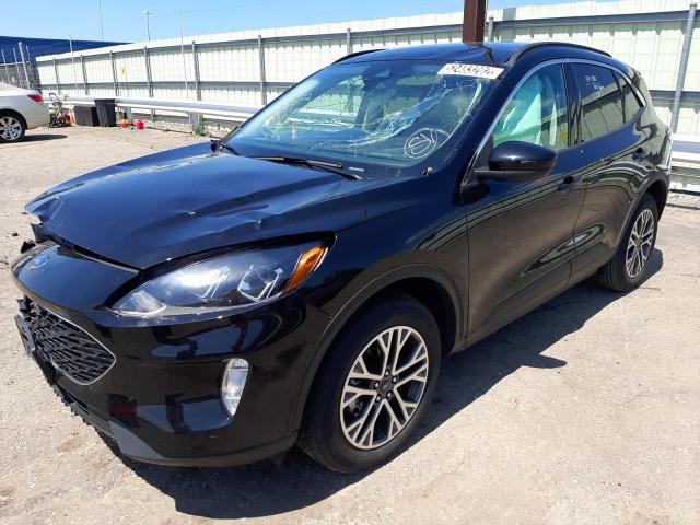 Photo 2 from auction – 2021 FORD ESCAPE SEL with VIN 1FMCU9H69MUA52073