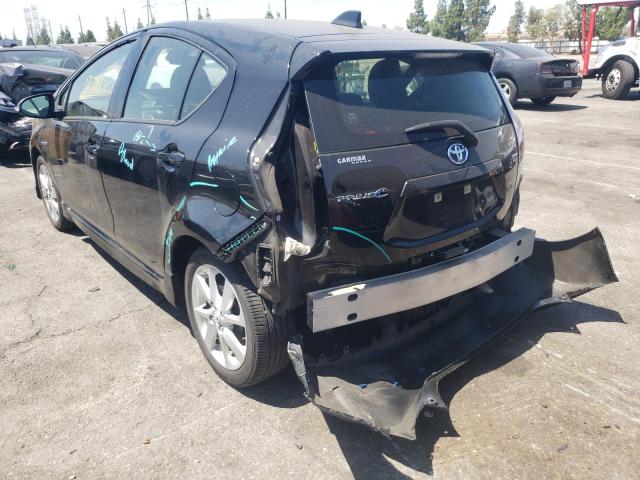 Photo 3 from auction – 2017 TOYOTA PRIUS C with VIN JTDKDTB31H1594884