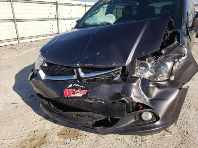 Photo 9 from auction – 2018 DODGE GRAND CARA with VIN 2C4RDGCG2JR135632