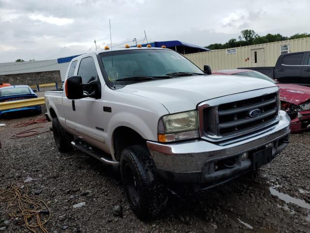 FORD F250 SUPER 2001 with VIN 1FTNX21F81EC90475 - Photo from auction