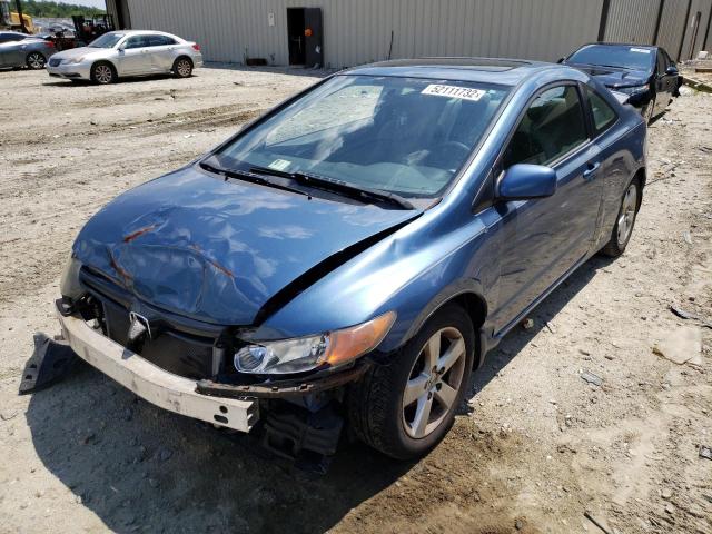 Photo 2 from auction – 2007 HONDA CIVIC EX with VIN 2HGFG11827H507585