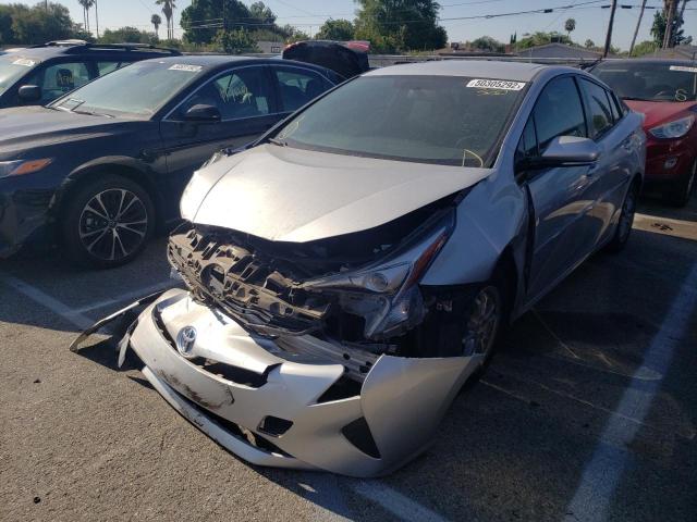 Photo 2 from auction – 2016 TOYOTA PRIUS with VIN JTDKARFU0G3525993