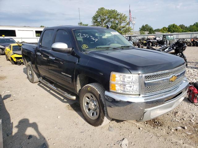 CHEVROLET SILVERADO 2012 with VIN 3GCPCREAXCG235369 - Photo from auction