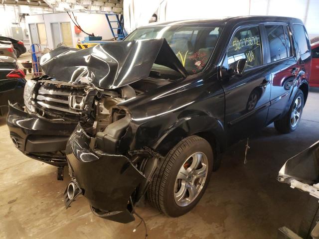 Photo 2 from auction – 2013 HONDA PILOT EXL with VIN 5FNYF4H55DB050120