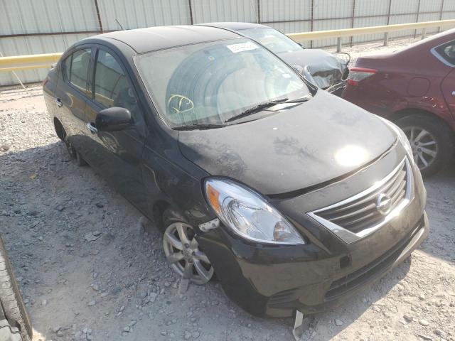 NISSAN VERSA S 2014 with VIN 3N1CN7AP1EL866709 - Photo from auction