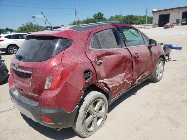 Photo 4 from auction – 2016 BUICK ENCORE with VIN KL4CJASB5GB751795