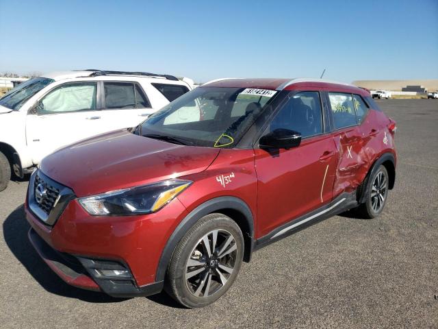 Photo 2 from auction – 2019 NISSAN KICKS S with VIN 3N1CP5CU3KL530377