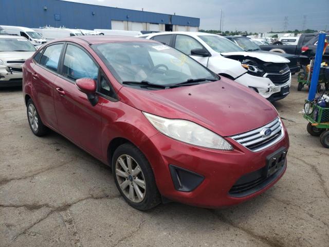 FORD FIESTA SE 2013 with VIN 3FADP4BJ3DM218386 - Photo from auction