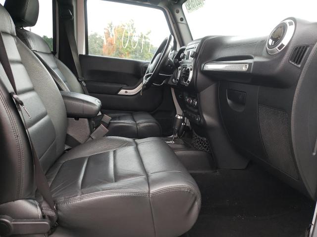 Photo 5 from auction – 2012 JEEP WRANGLER U with VIN 1C4BJWEG1CL160955