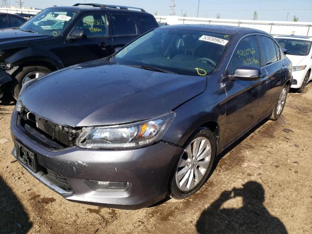 Photo 2 from auction – 2014 HONDA ACCORD EX with VIN 1HGCR2F76EA168053