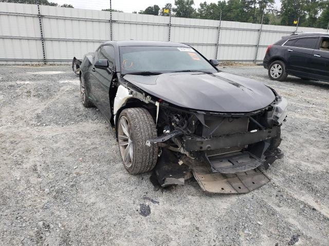 CHEVROLET CAMARO LT 2018 with VIN 1G1FB1RS5J0164403 - Photo from auction