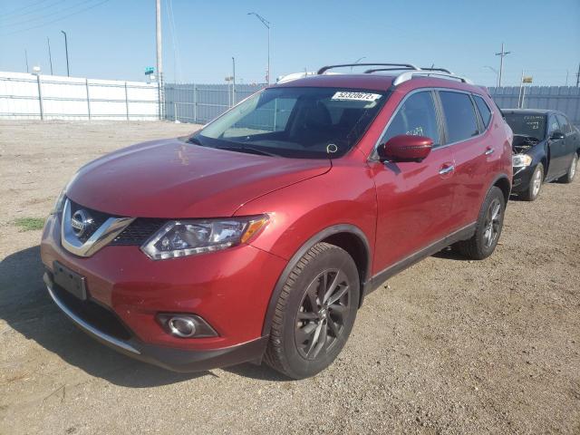 Photo 2 from auction – 2016 NISSAN ROGUE S with VIN KNMAT2MV5GP718254